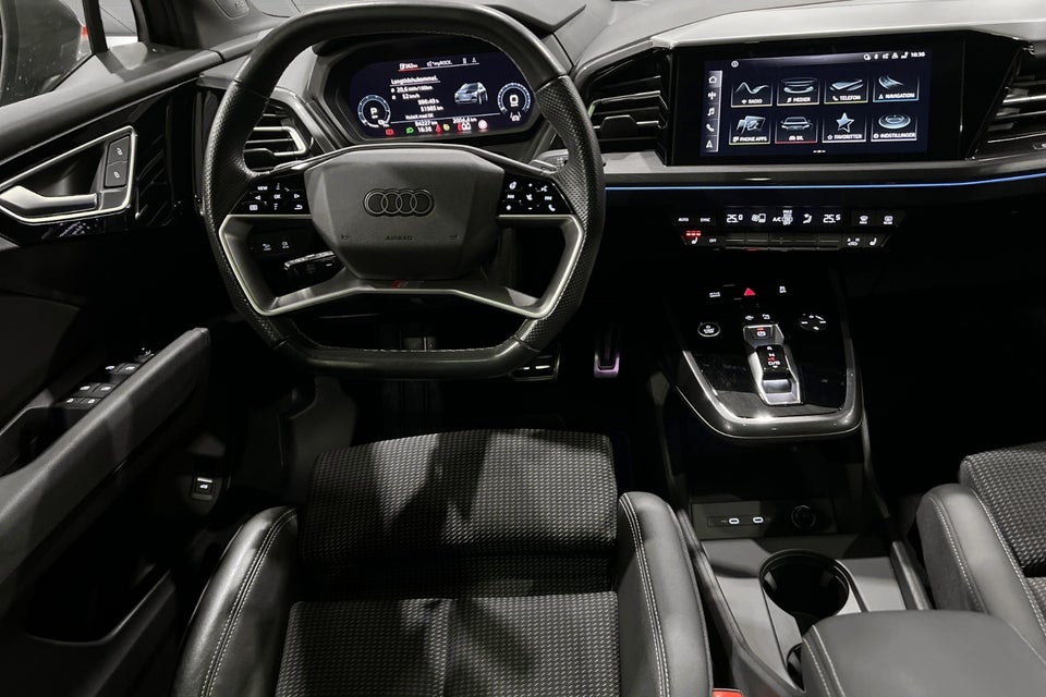 Audi Q4 e-tron 50 Attitude S-line quattro 5d