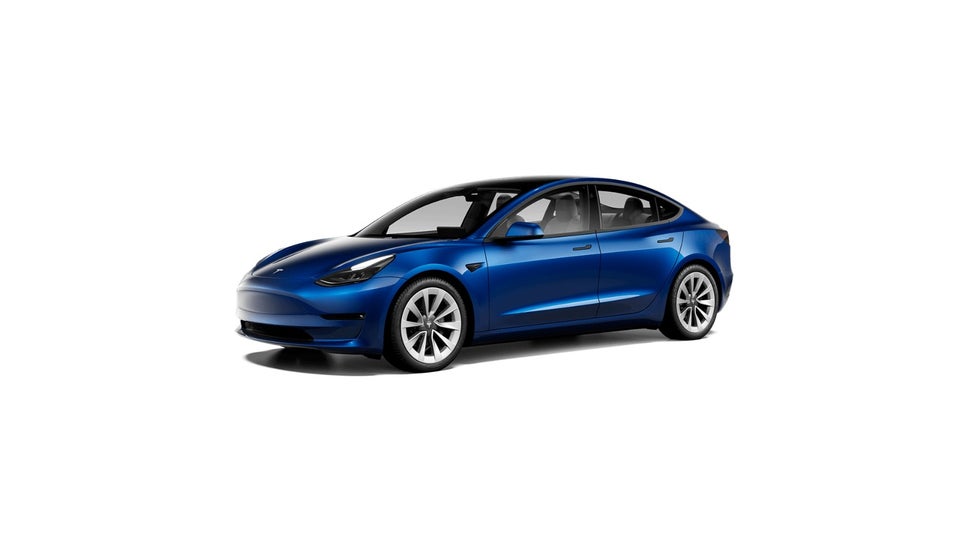 Tesla Model 3 Long Range AWD 4d