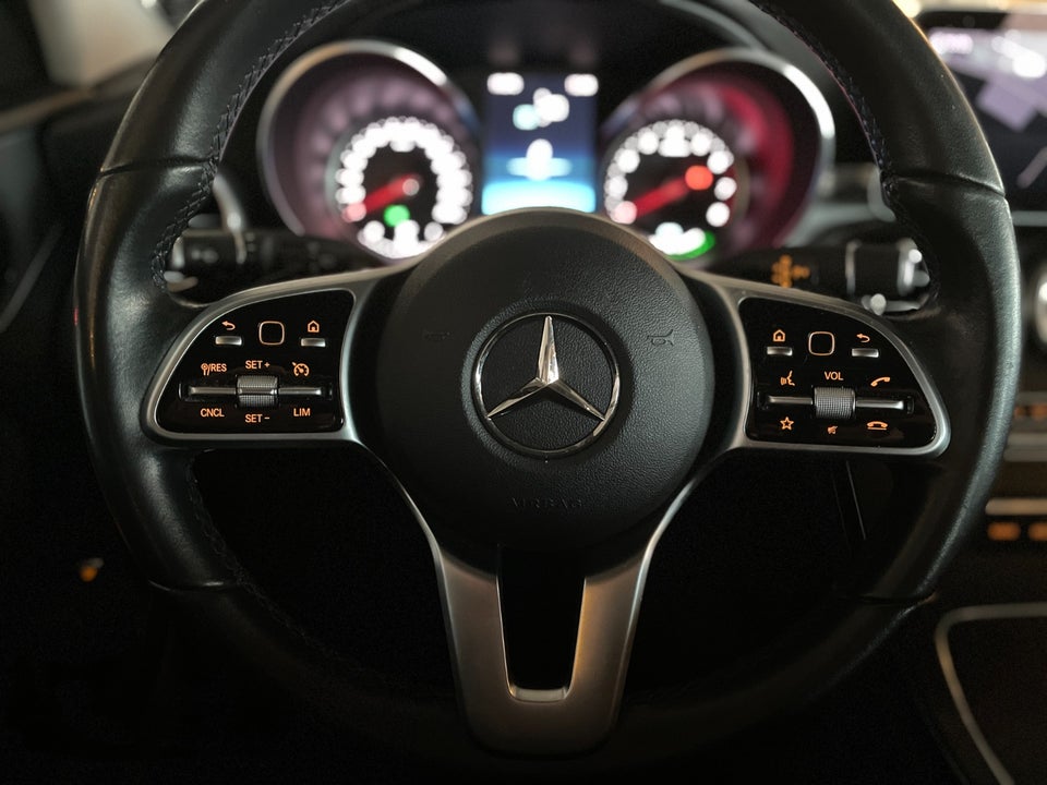 Mercedes C200 1,5 Avantgarde stc. aut. 5d