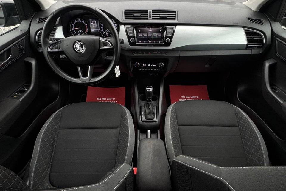 Skoda Fabia 1,0 TSi 110 Ambition Combi DSG 5d