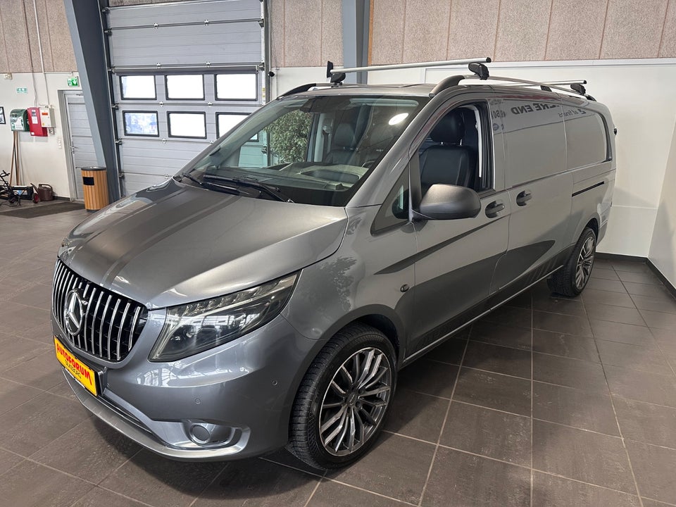 Mercedes Vito 119 2,0 CDi Kassevogn aut. XL AWD