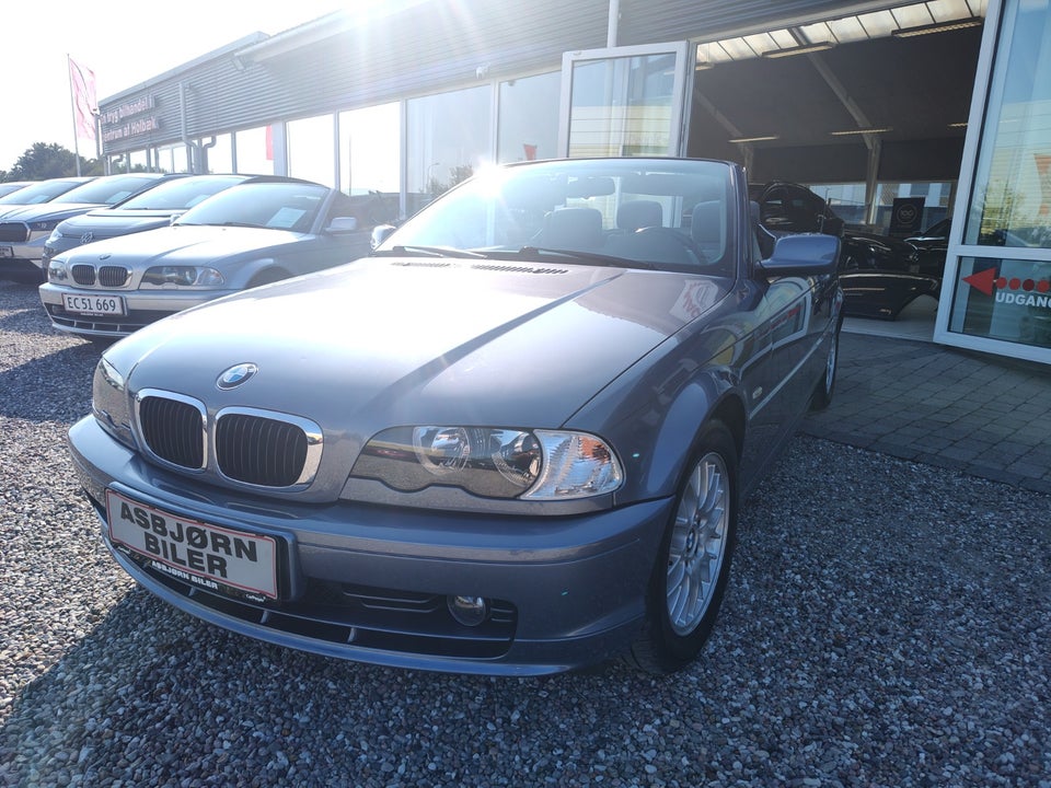 BMW 318Ci 2,0 Cabriolet 2d