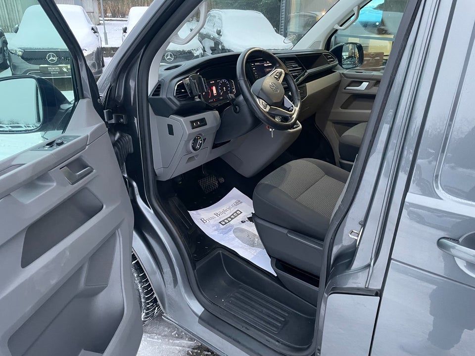 VW Transporter 2,0 TDi 204 Kassevogn DSG 4Motion lang