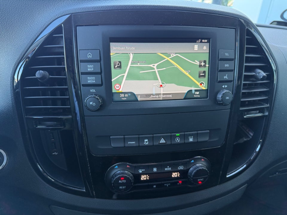 Mercedes Vito 116 2,0 CDi Kassevogn aut. XL RWD