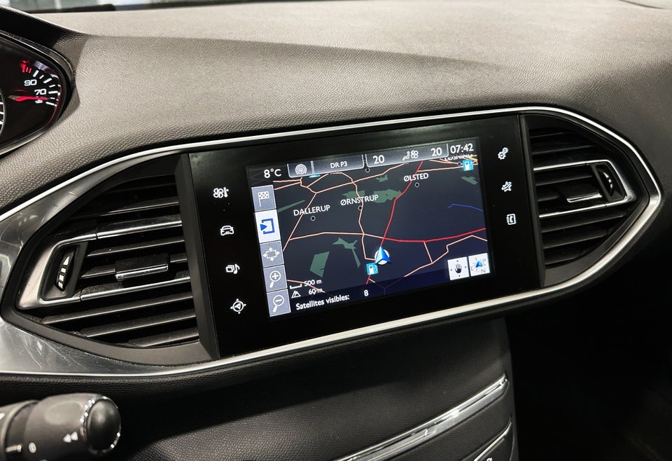 Peugeot 308 1,6 BlueHDi 120 Allure SW 5d