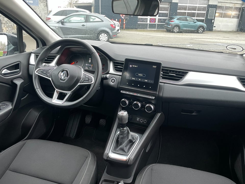 Renault Captur 1,0 TCe 100 Zen 5d