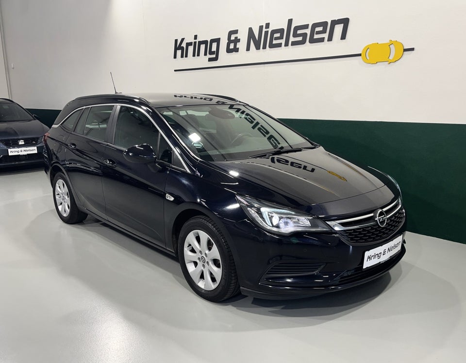 Opel Astra 1,6 CDTi 136 Enjoy Sports Tourer aut. 5d