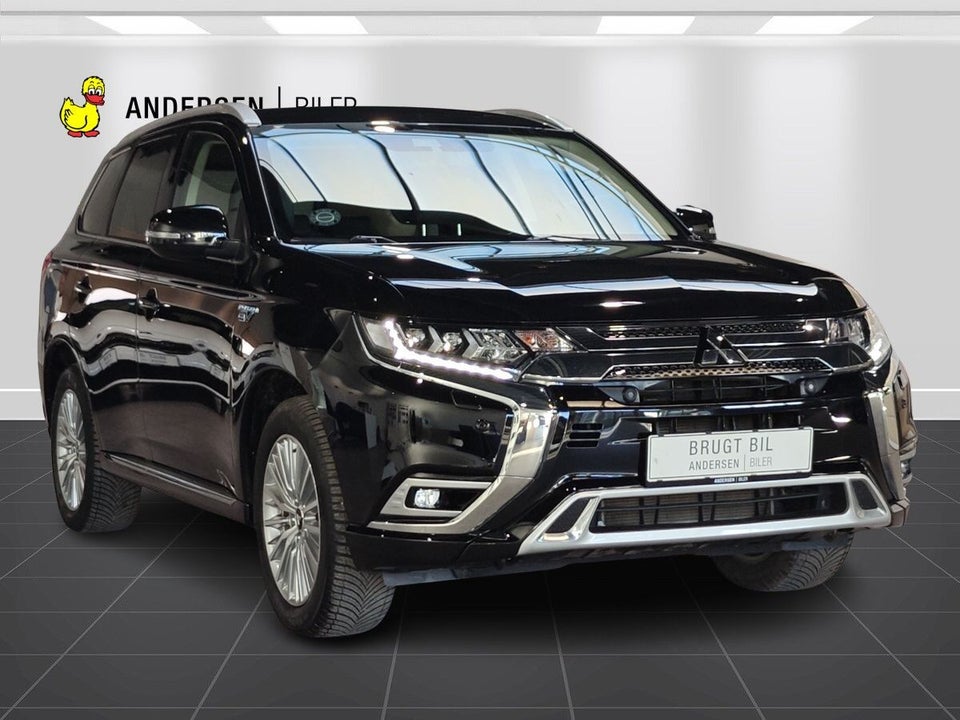 Mitsubishi Outlander 2,4 PHEV Limited CVT 4WD 5d