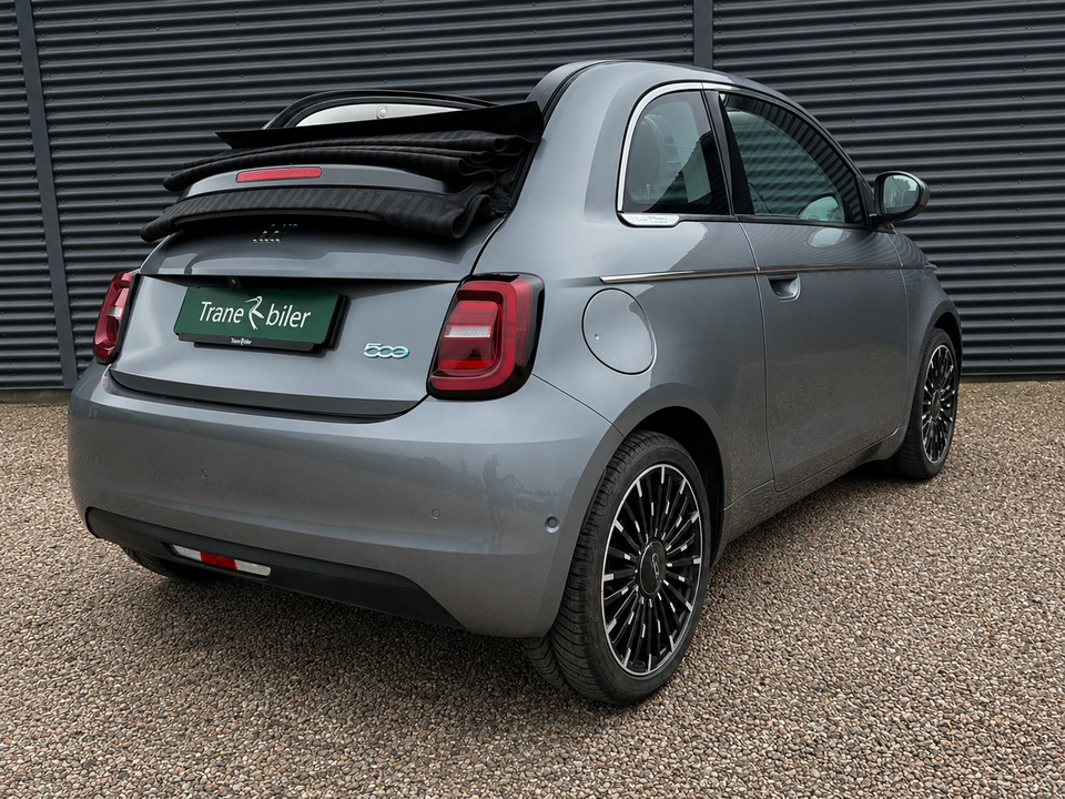 Fiat 500e 42 la Prima Cabrio 2d