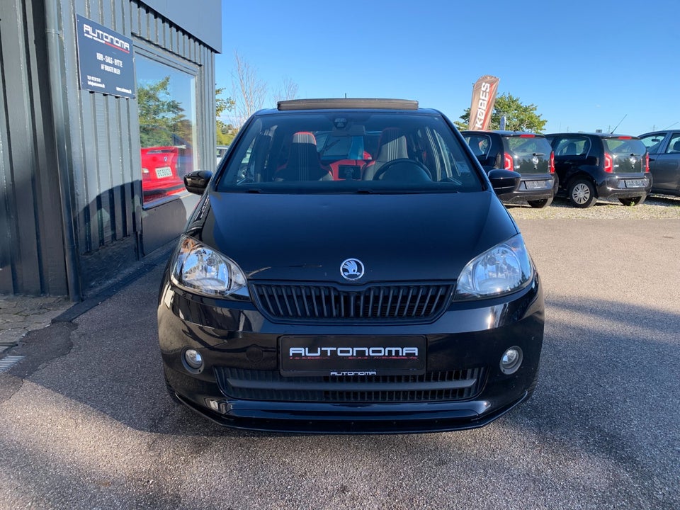 Skoda Citigo 1,0 60 Ambition GreenTec 5d