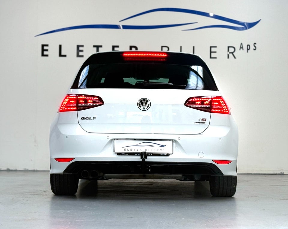 VW Golf VII 1,4 TSi 140 R-line BMT 5d
