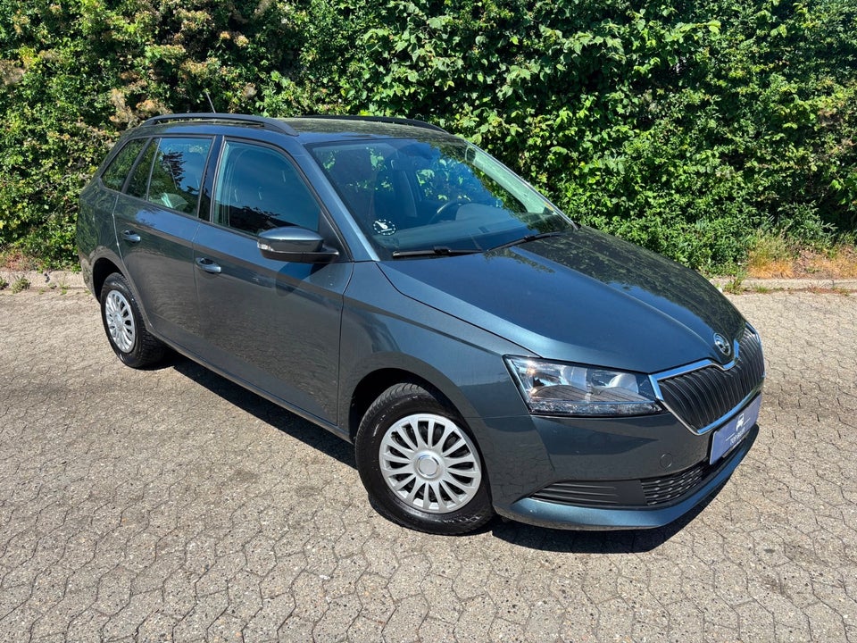 Skoda Fabia 1,0 MPi 75 Ambition Combi 5d