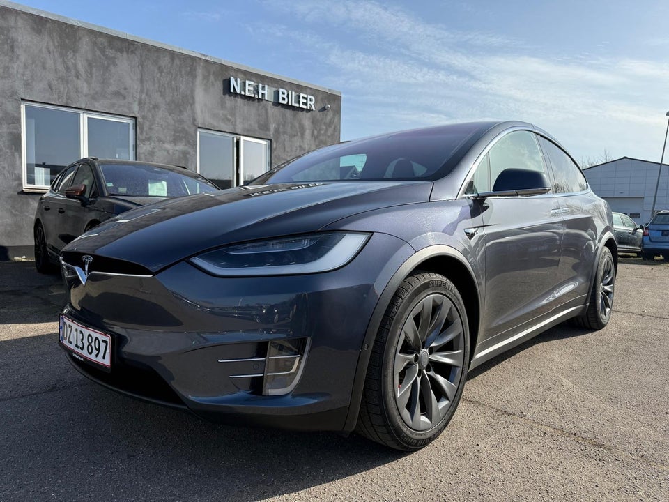 Tesla Model X 75D 7prs 5d