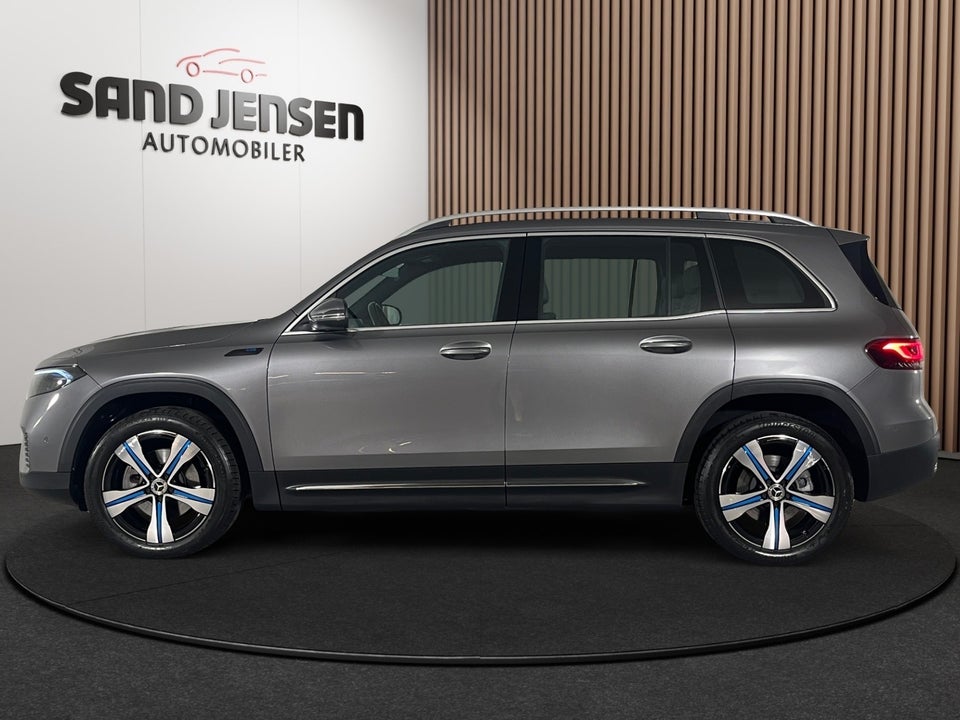 Mercedes EQB300 Electric Art 4Matic 5d