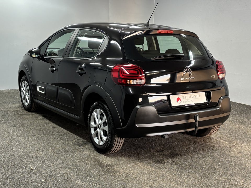 Citroën C3 1,2 PureTech 83 Shine 5d