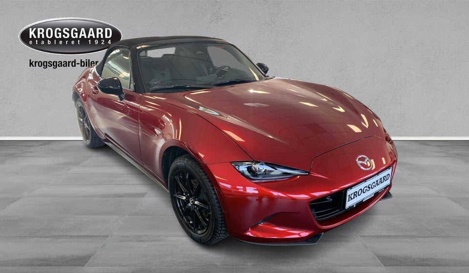 Mazda MX-5 1,5 SkyActiv-G 132 Roadster Prime-Line 2d