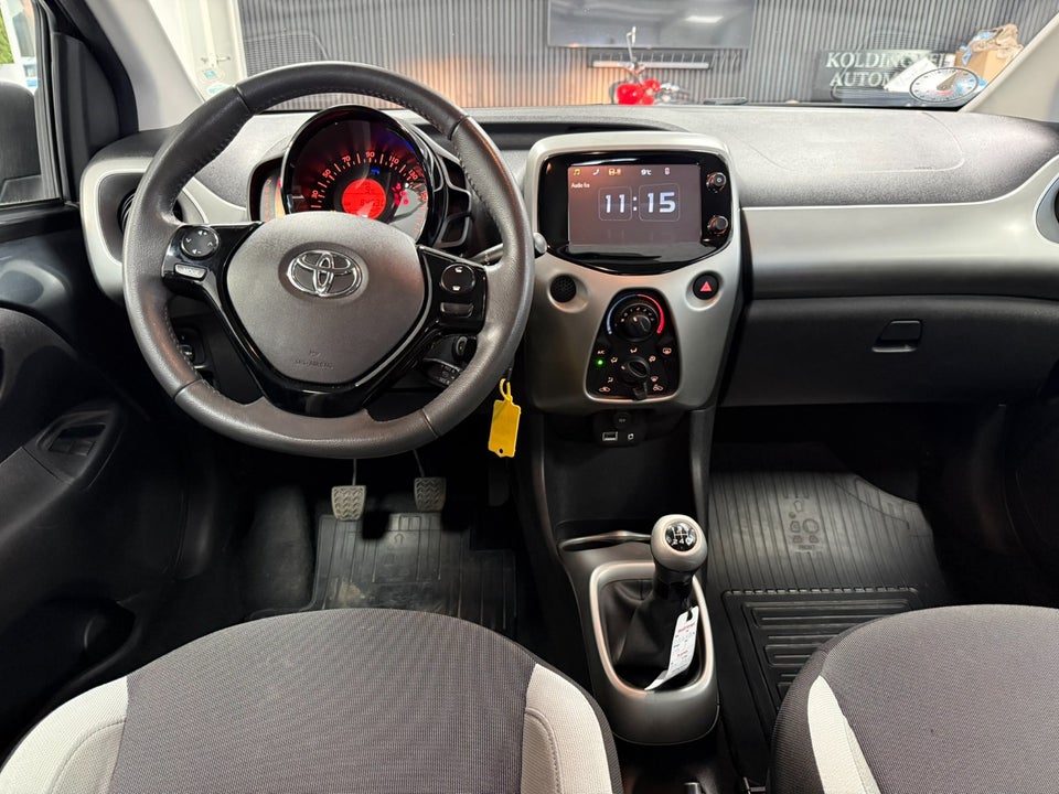 Toyota Aygo 1,0 VVT-i x 5d
