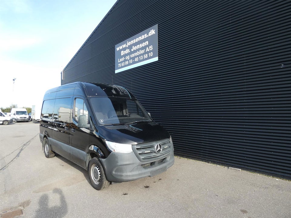 Mercedes Sprinter 316 2,2 CDi A2 Kassevogn RWD