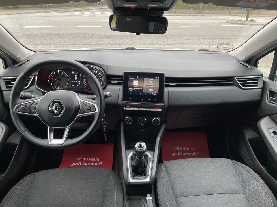 Renault Clio V 1,0 TCe 100 Zen 5d