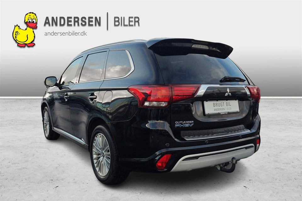 Mitsubishi Outlander 2,4 PHEV Intense CVT 4WD 5d