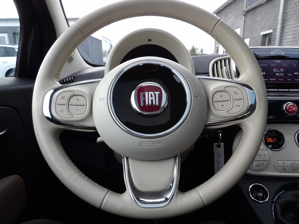 Fiat 500 0,9 TwinAir 80 Lounge 3d