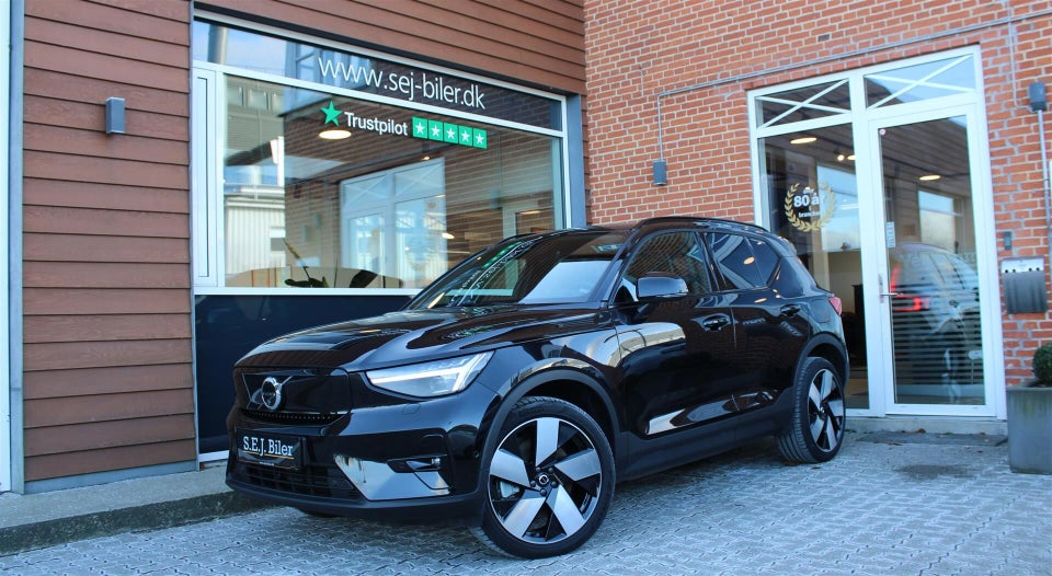 Volvo EX40 Extended Range Ultra 5d