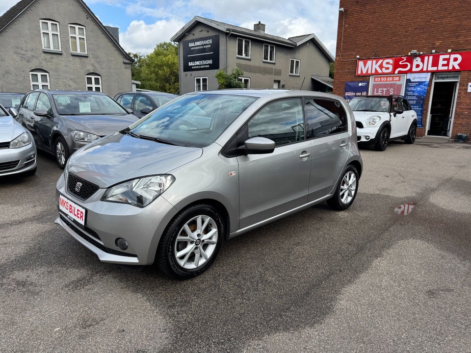 Seat Mii 1,0 60 Sport aut. eco 5d