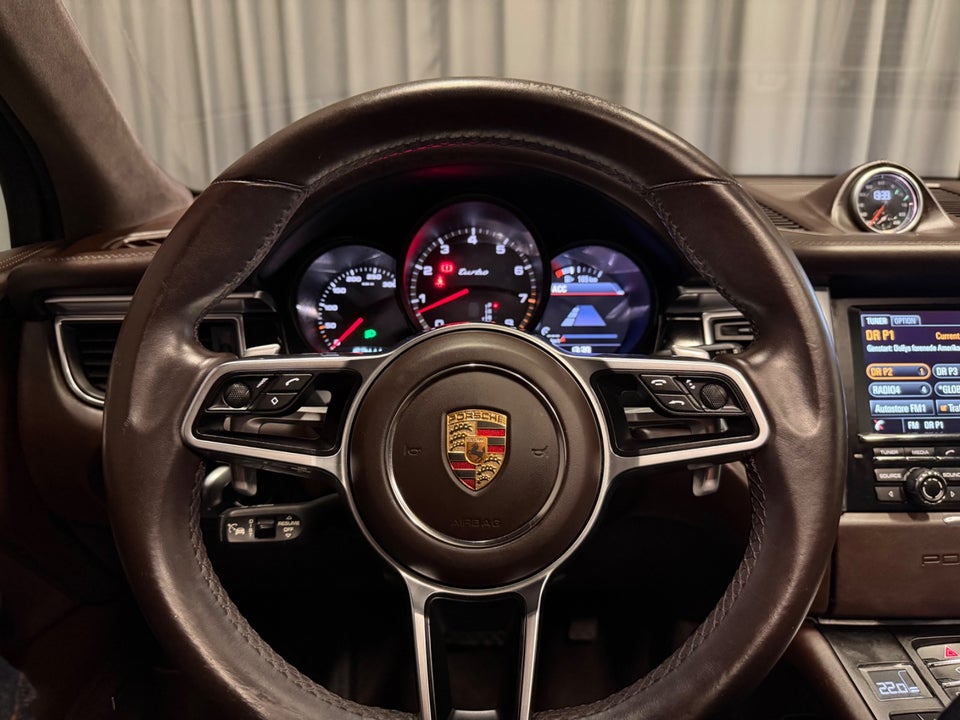 Porsche Macan Turbo 3,6 PDK 5d
