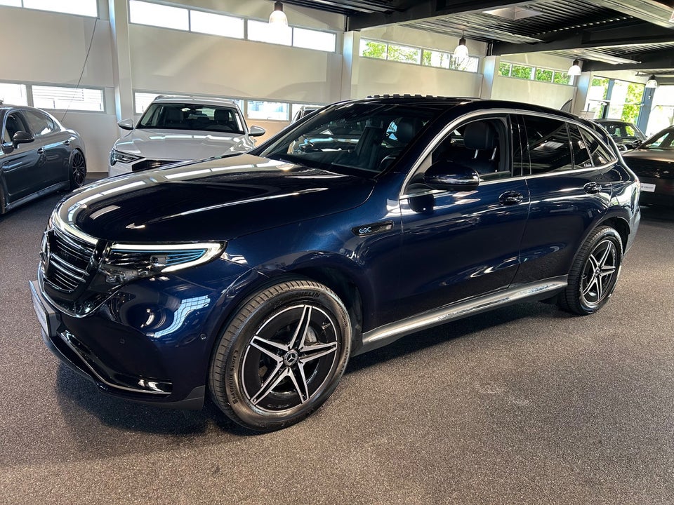 Mercedes EQC400 AMG Line 4Matic 5d