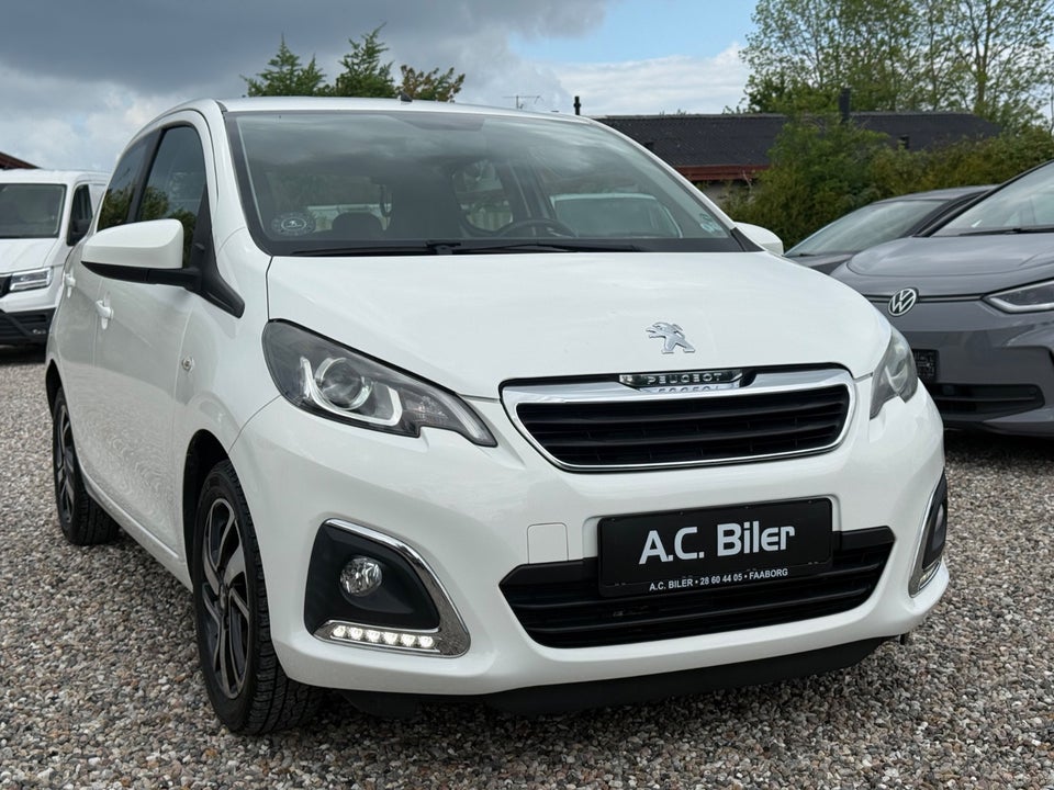 Peugeot 108 1,0 e-VTi 69 Active 5d