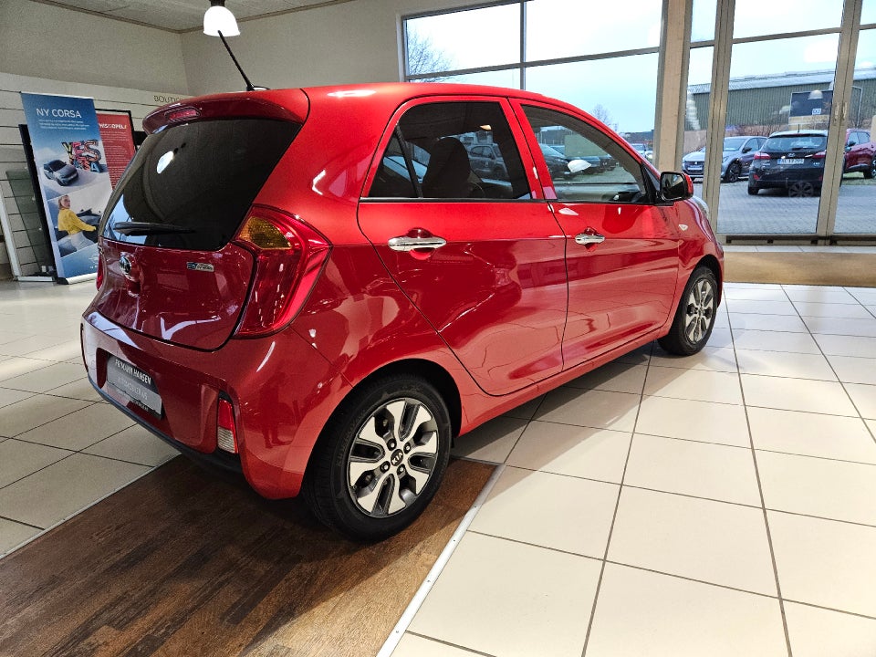 Kia Picanto 1,0 Attraction+ 5d