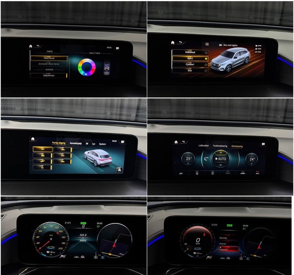 Mercedes EQC400 4Matic 5d