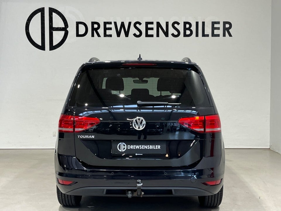 VW Touran 1,5 TSi 150 Comfortline DSG 7prs 5d