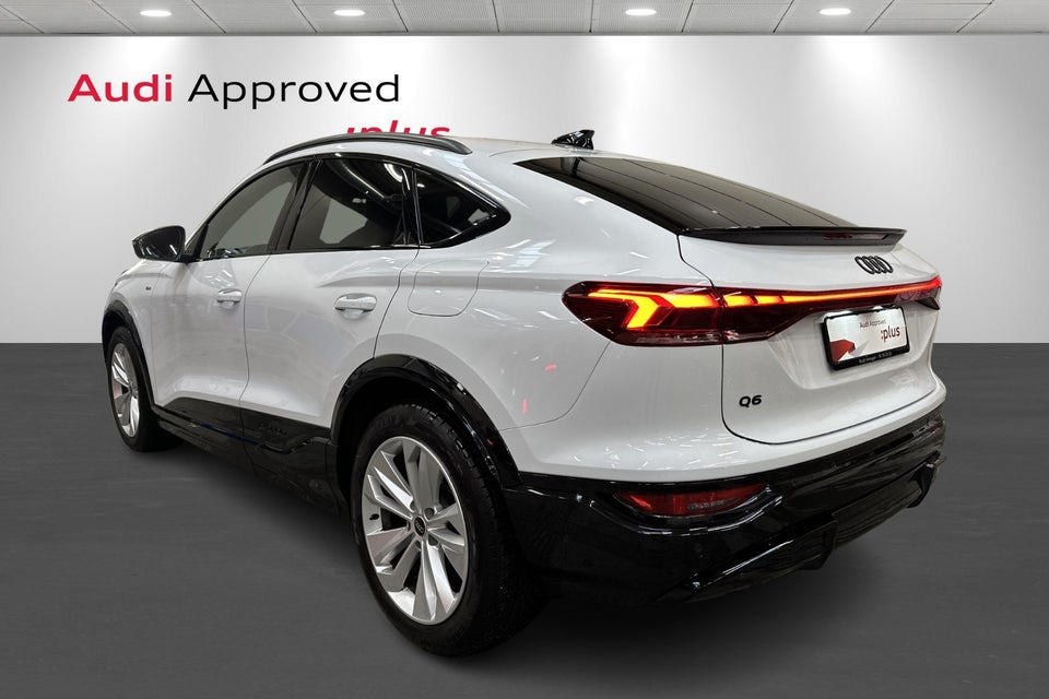 Audi Q6 e-tron Progress plus performance Sportback 5d