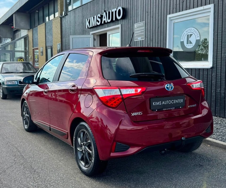 Toyota Yaris 1,5 Hybrid H2 e-CVT 5d