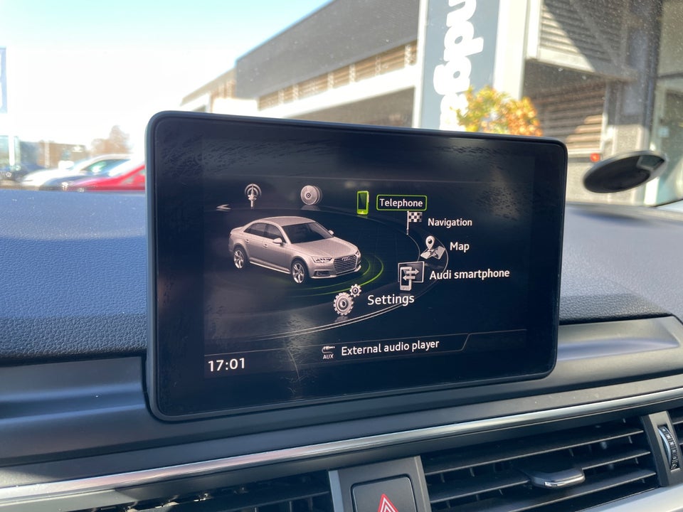 Audi A4 2,0 TDi 150 S-tr. 4d