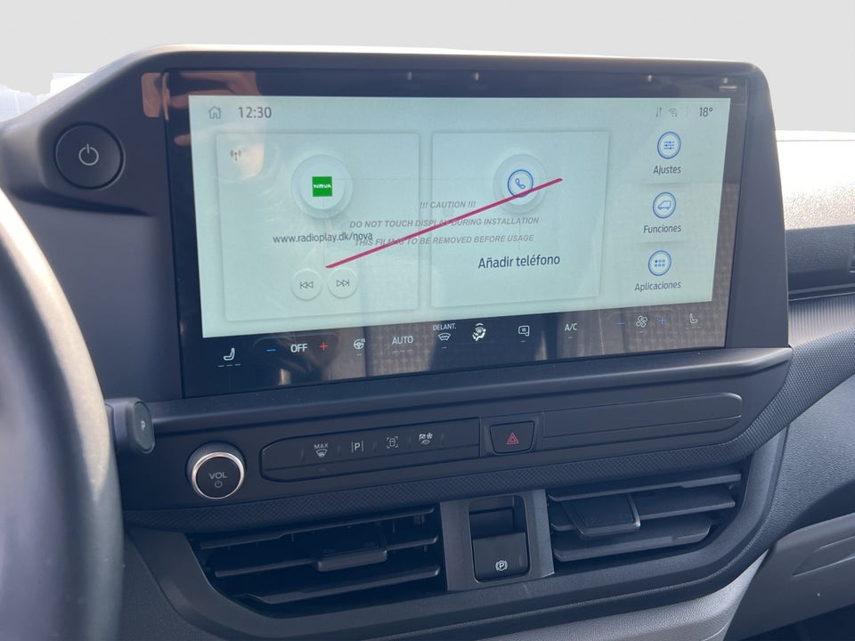 Ford E-Transit Custom 340L 64 Trend