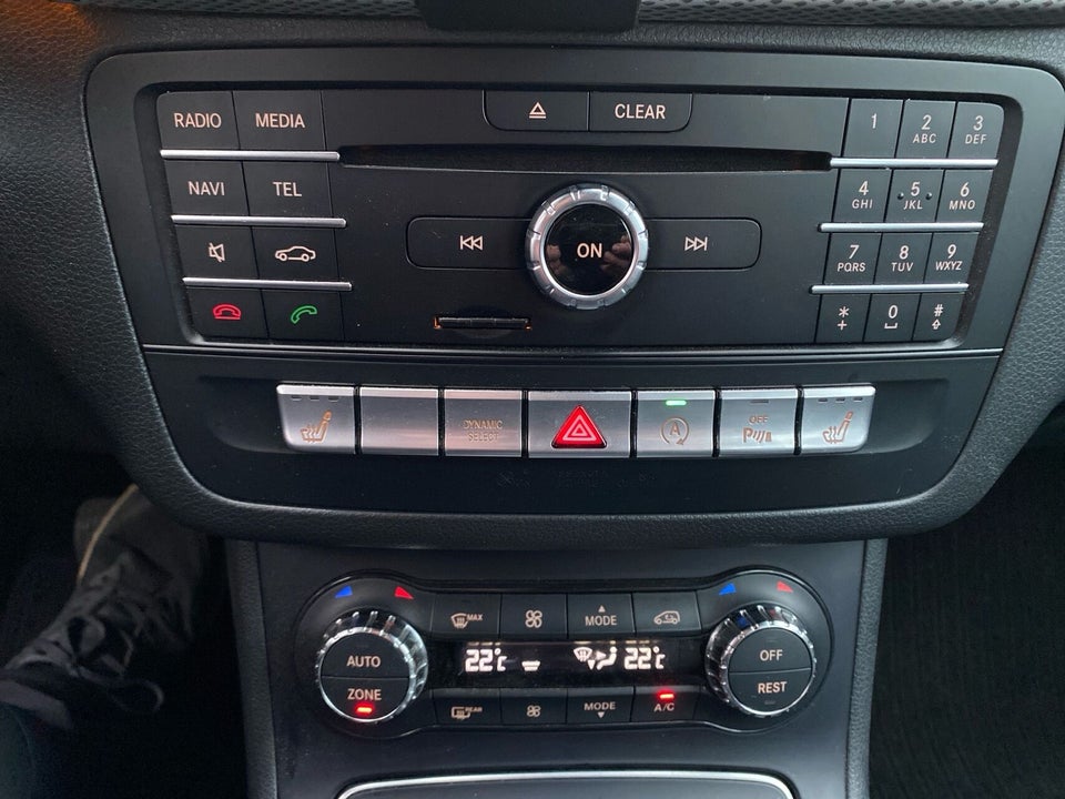 Mercedes B180 d 1,5 aut. 5d