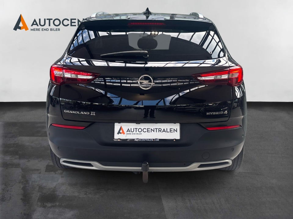 Opel Grandland X 1,6 Hybrid Exclusive aut. 5d