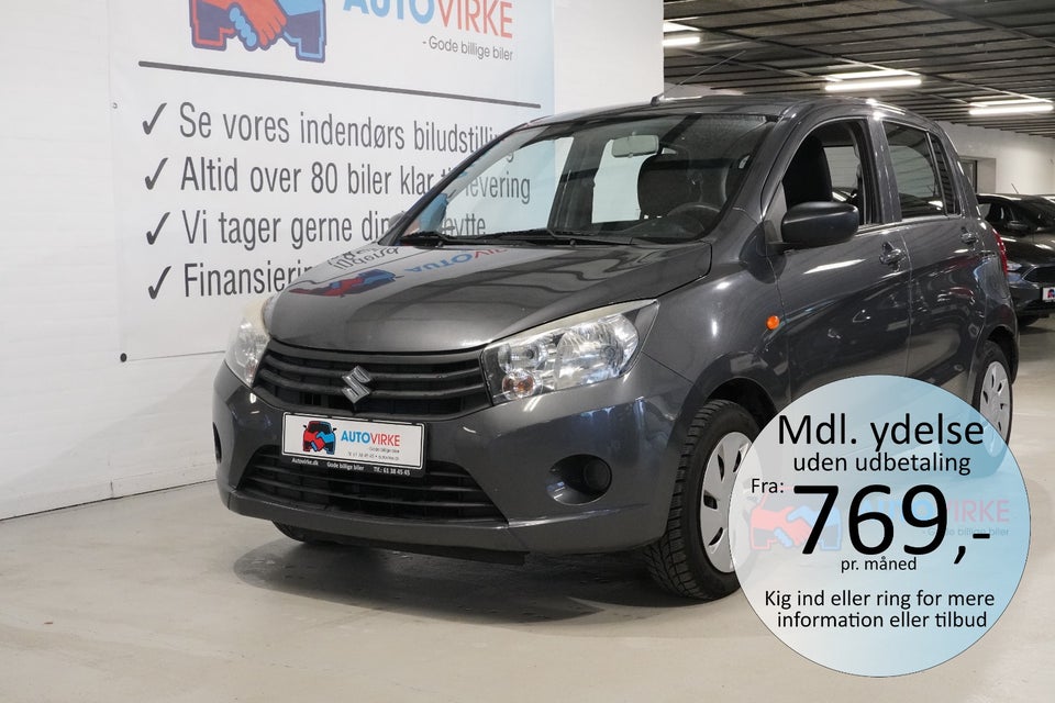 Suzuki Celerio 1,0 Comfort 5d