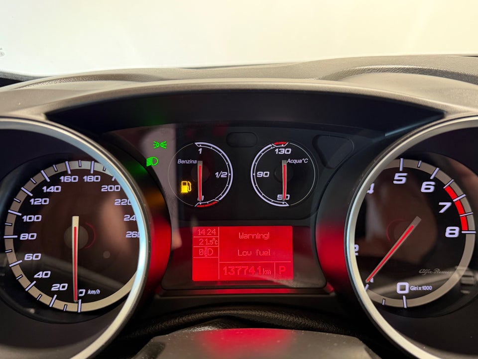 Alfa Romeo Giulietta 1,4 M-Air 170 Sportiva TCT 5d