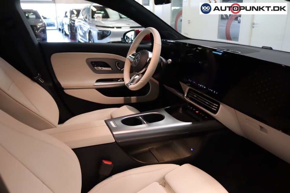 Mercedes CLA250+ electric Progressive Advance Plus 4d