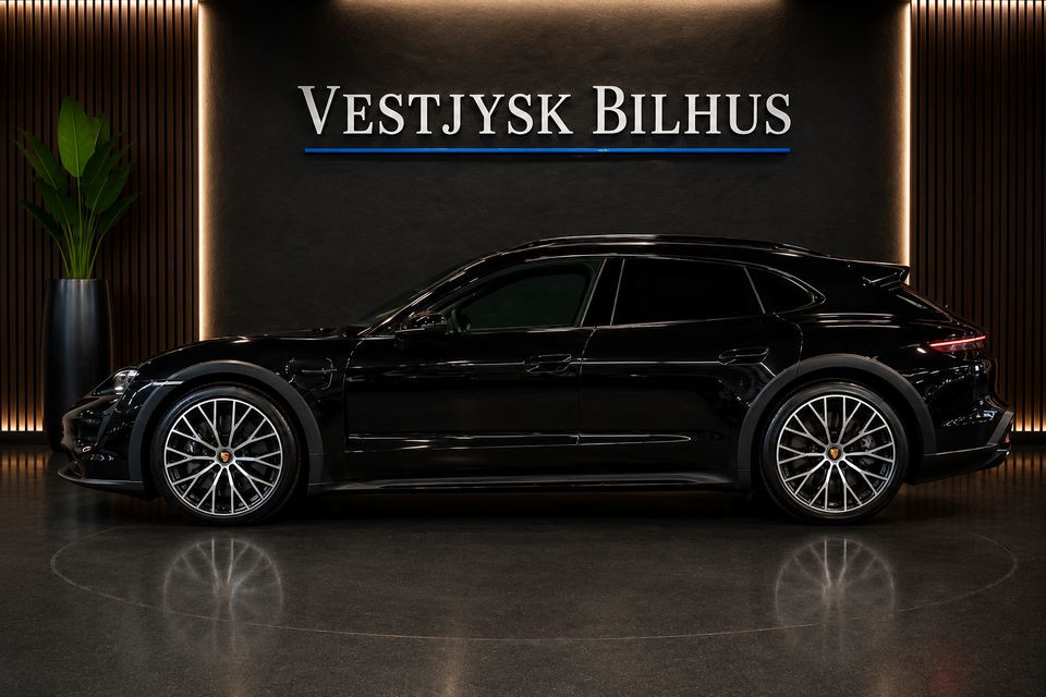 Porsche Taycan 4 Performance+ Cross Turismo 5d