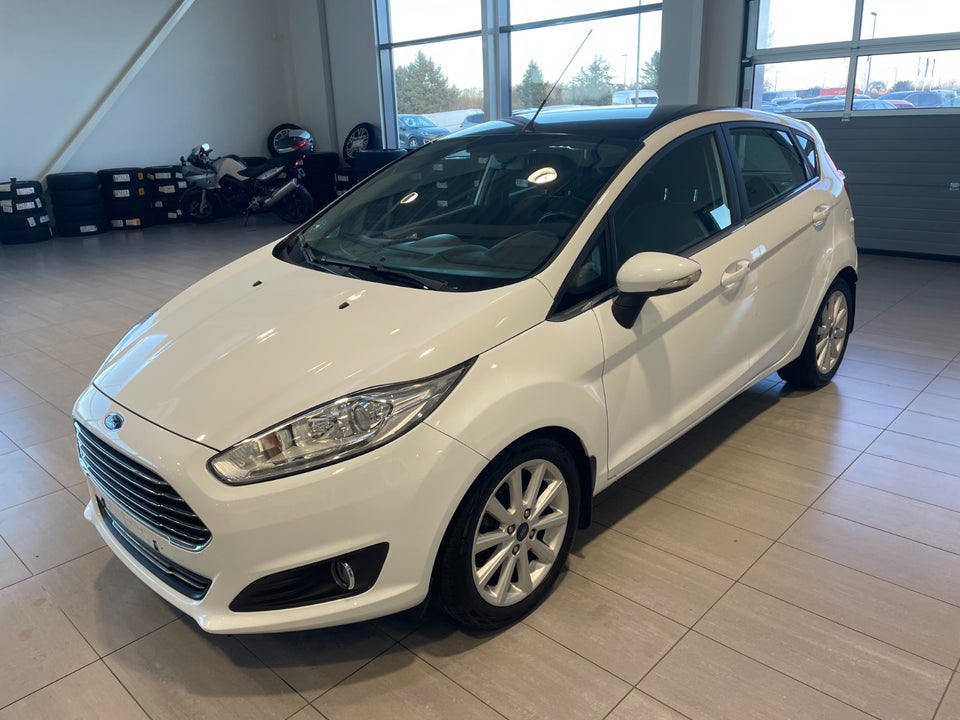 Ford Fiesta 1,0 SCTi 100 Titanium 5d