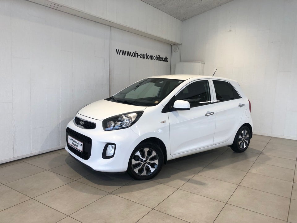 Kia Picanto 1,2 Limited 5d