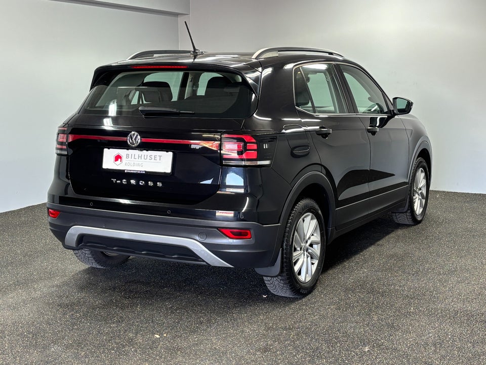 VW T-Cross 1,0 TSi 115 Life Team DSG 5d