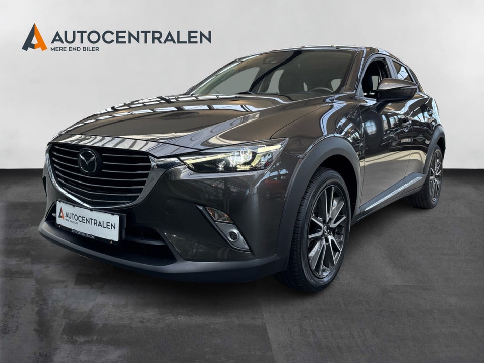 Mazda CX-3 2,0 SkyActiv-G 120 Optimum 5d
