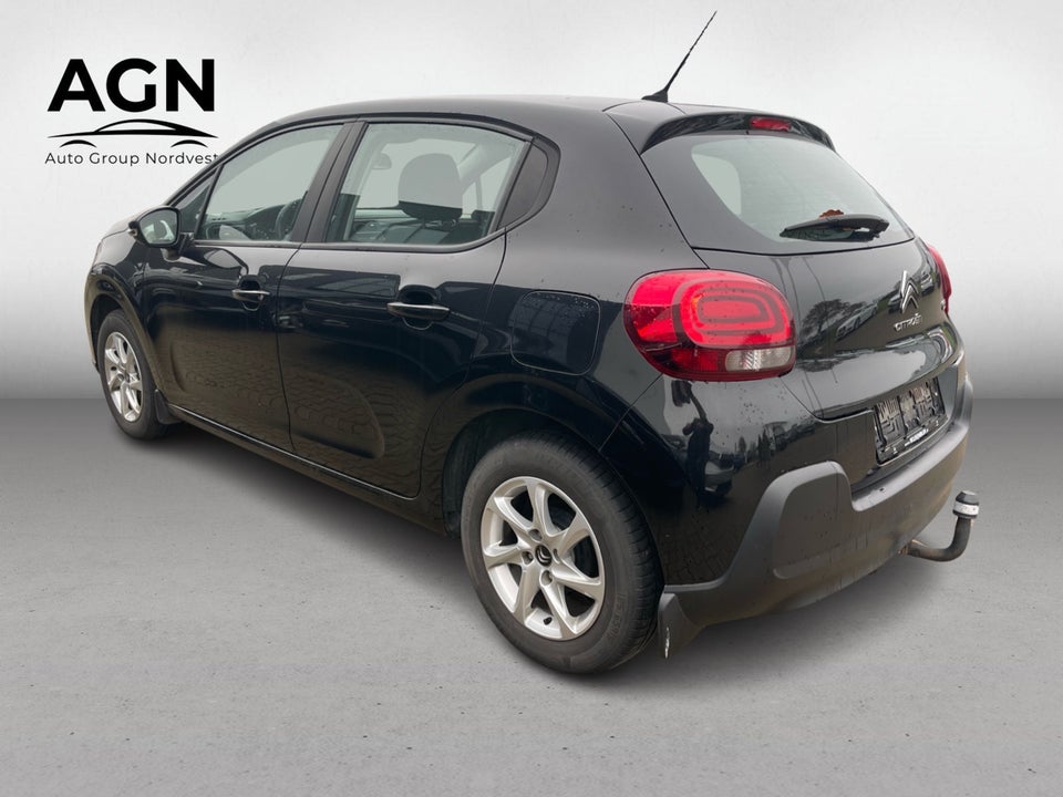 Citroën C3 1,6 BlueHDi 75 Feel 5d