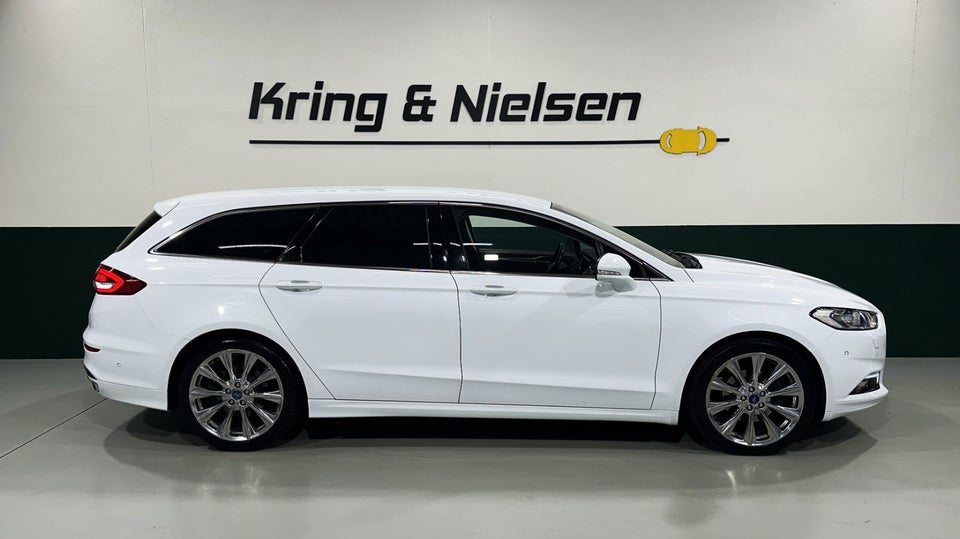 Ford Mondeo 2,0 TDCi 150 Titanium stc. aut. 5d