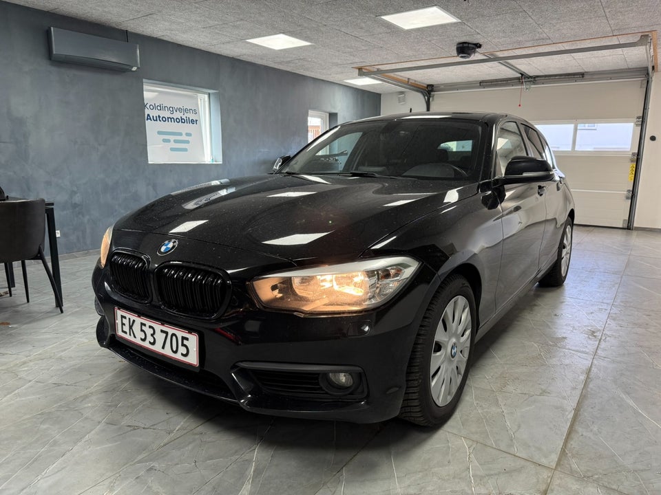 BMW 118d 2,0 aut. 5d